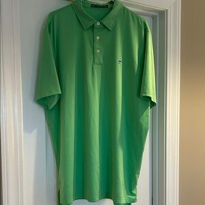 Southern Tide Vibrant Green Polo Shirt